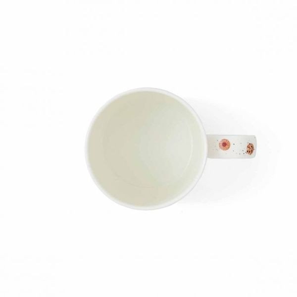 Chomik Łakomczuch Kubek Porcelanowy 310 ml