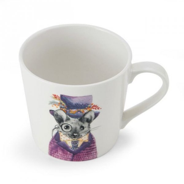Mikasa Tipperleyhill, Kubek Porcelanowy Mysz - 380 ml