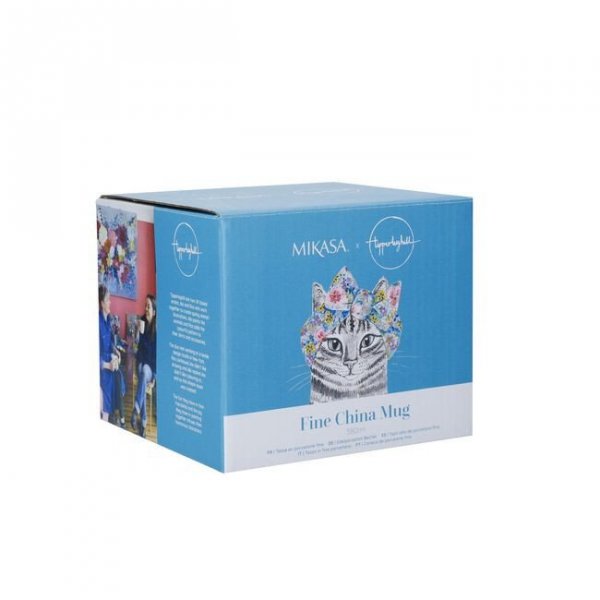 Mikasa Tipperleyhill, Kubek Porcelanowy Kot - 380 ml