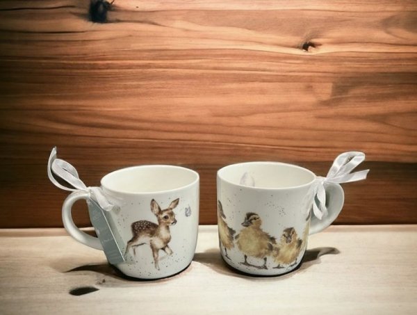 Kaczuszki Kubek Porcelanowy 310 ml