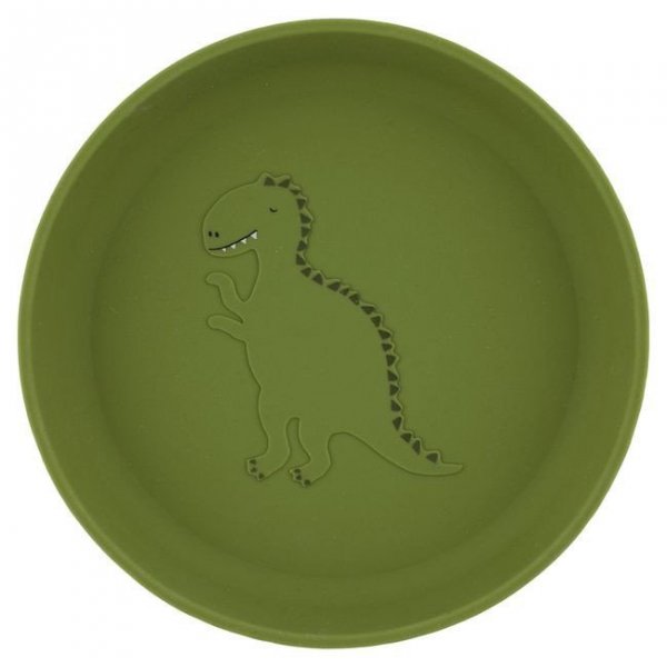Dinozaur Talerz Silikonowy