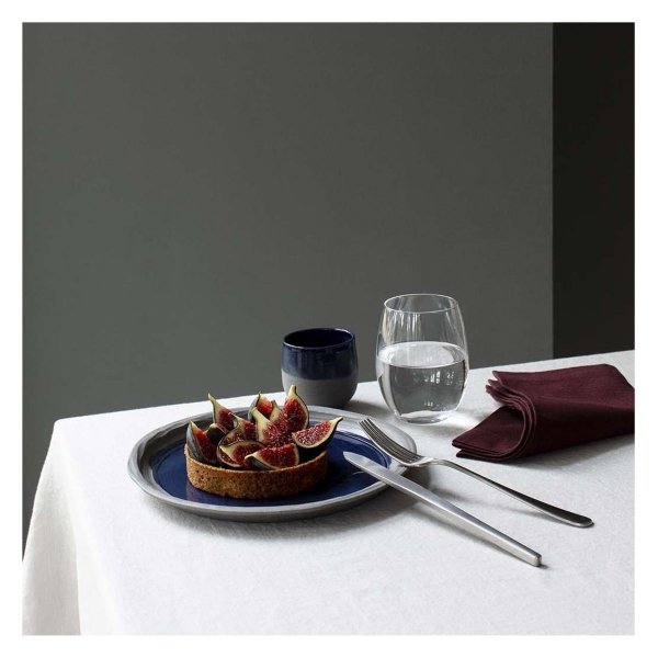 Talerz głęboki, 350 ml, szaro-niebieski, No.W