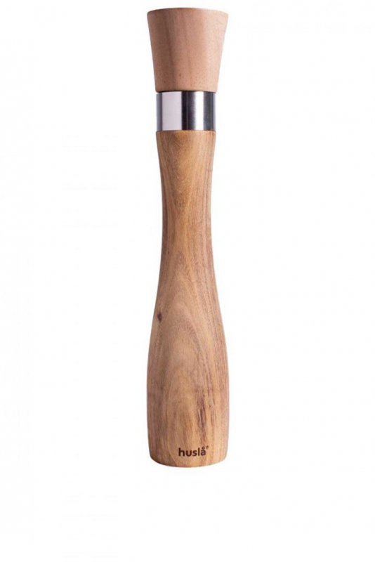 MŁYNEK AKACJOWY DO PIEPRZU LUB SOLI 30 cm HUSLA 73912