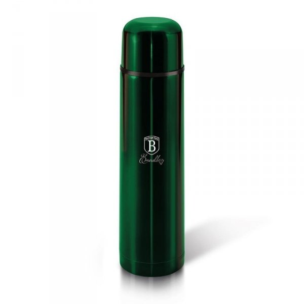 TERMOS STALOWY 1L BERLINGER HAUS BH-6381 EMERALD