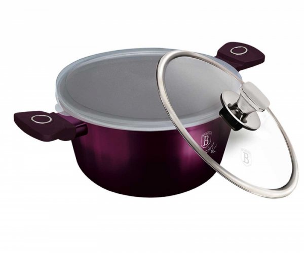 GARNEK TYTANOWY 24cm BERLINGER HAUS BH-6629 PURPLE