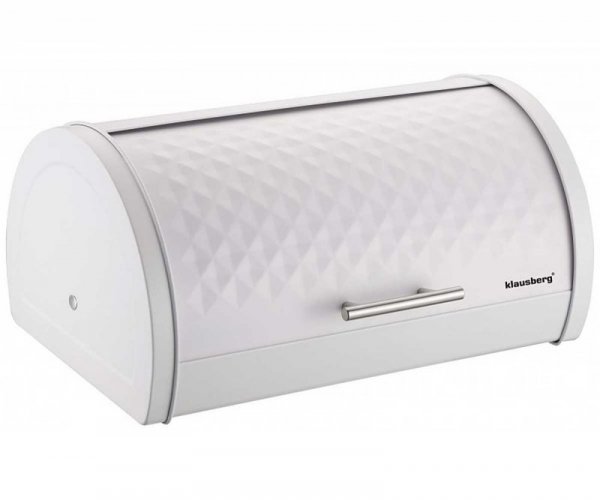 CHLEBAK STALOWY Z POKRYWĄ DIAMOND KLAUSBERG KB-7518