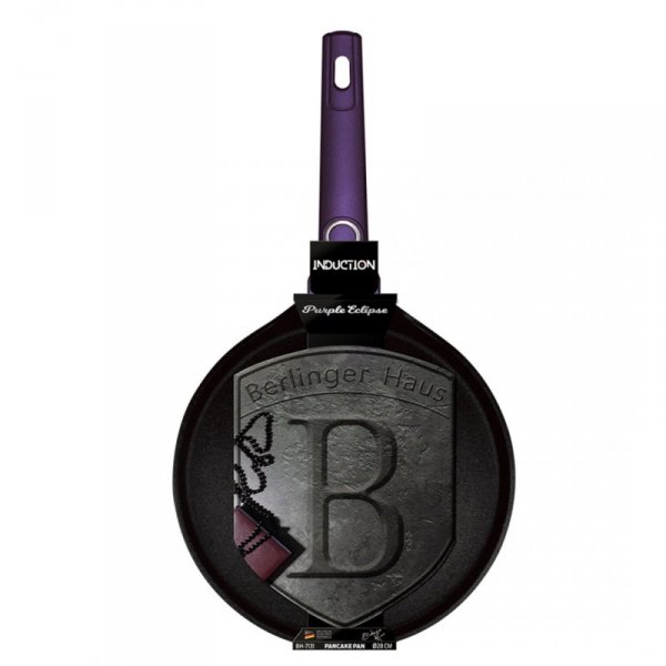 PATELNIA DO NALEŚNIKÓW BERLINGER HAUS 28cm BH-7131 PURPLE
