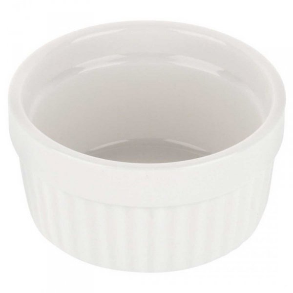 KOKILKI MISECZKI PORCELANOWE DO ZAPIEKANIA 5 szt. OKRĄGŁE 279008