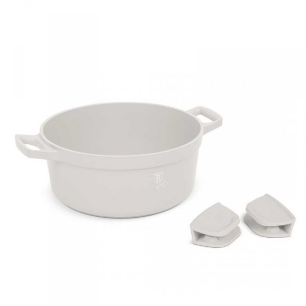 GARNEK TYTANOWY Z POKRYWĄ 28cm BERLINGER HAUS BH-7788 SAHARA