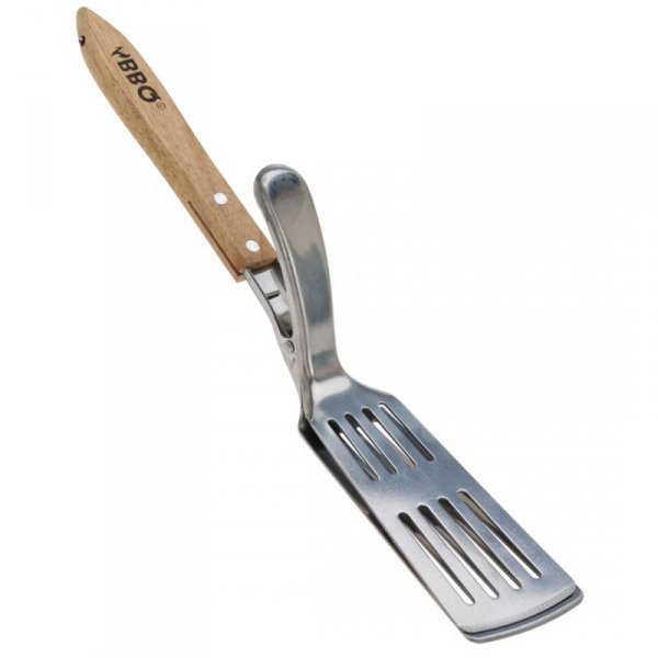 ŁOPATKA I SZCZYPCE DO GRILLA BBQ 2w1 489330