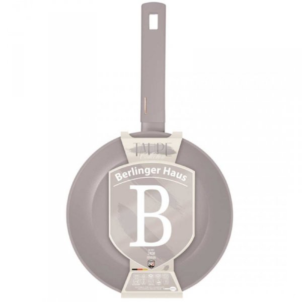 PATELNIA TYTANOWA 24cm BERLINGER HAUS BH-8083 TAUPE