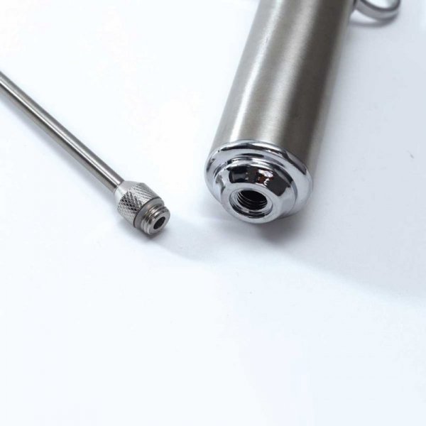 STALOWA NASTRZYKIWARKA 60ml DO PEKLOWANIA MIĘSA KLAUSBERG KB-7842