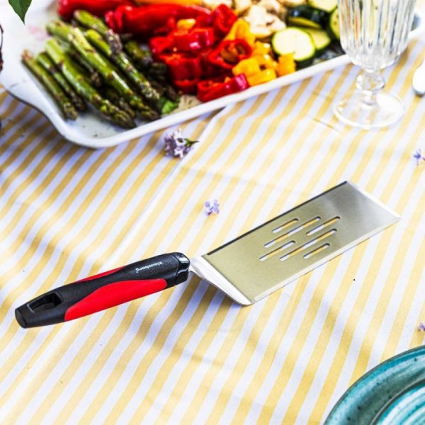 ŁOPATKA STALOWA 36 cm DO GRILLA KLAUSBERG KB-7897