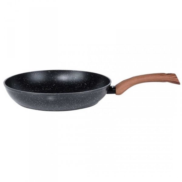 PATELNIA GRANITOWA 28cm BLACK&WOOD 199062