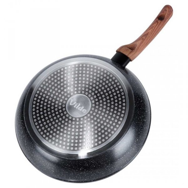 PATELNIA GRANITOWA 28cm BLACK&WOOD 199062