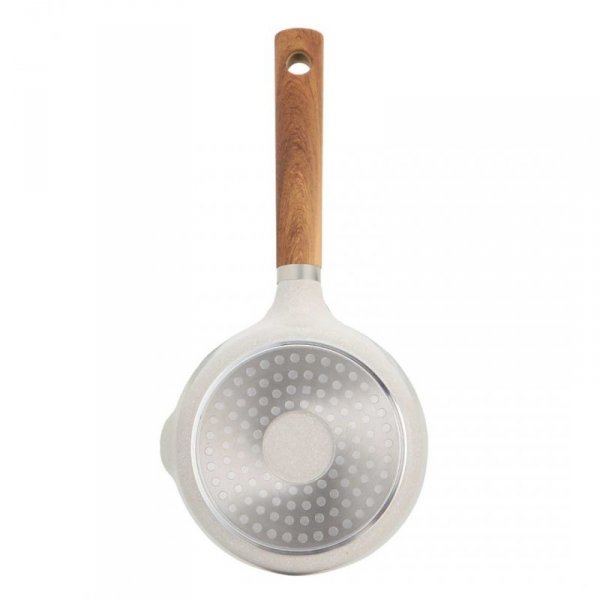 RONDELEK MARMURKOWY 16cm Z POKRYWĄ BERGNER BG-30635 NATURALLY