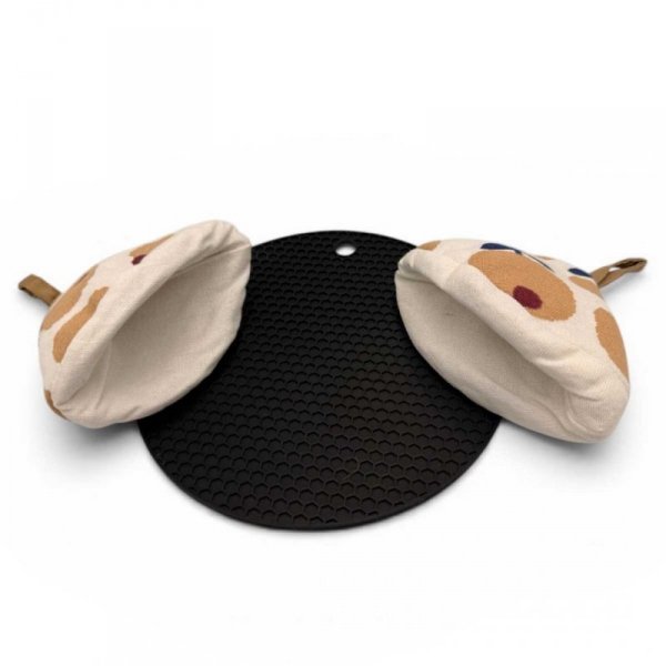 EMALIOWANY GARNEK ŻELIWNY PŁASKI 30cm 3L HAGE NIEBIESKI