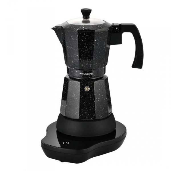 KAWIARKA ELEKTRYCZNA ESPRESSO 300ml KLAUSBERG KB-7998 500W