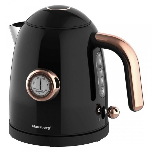 CZAJNIK ELEKTRYCZNY 1L Z TERMOMETREM KLAUSBERG KB-9017