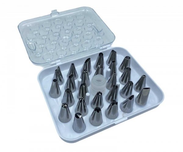 RĘKAW CUKIERNICZY DO DEKORACJI CIAST TYLKI 26szt. 1580