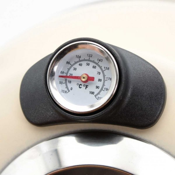 CZAJNIK 3L Z GWIZDKIEM I TERMOMETREM INDUKCJA GAZ 5618