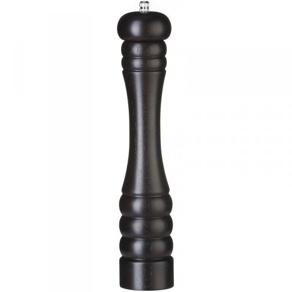 Młynek do mielenia pieprzu ciemne drewno śr. 60 x 315 mm - Hendi 469828