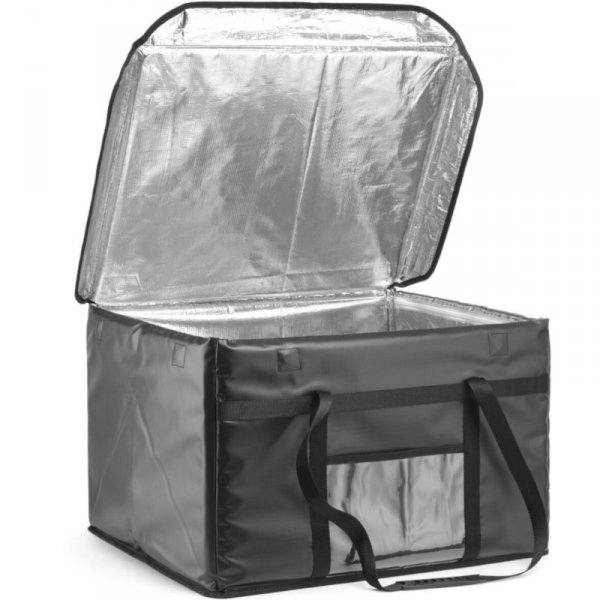 Torba termiczna dostawcza do transportu żywności na 12 lunchboxów 55 x 46 x 36 cm - Hendi 709795