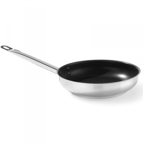 Patelnia nieprzywierająca Profi Line bez pokrywki 4.8 l śr. 320 mm - Hendi 835609