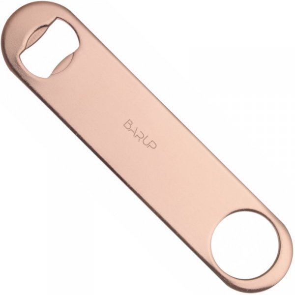 Otwieracz do butelek barmański bar blade 180 x 40 mm - miedziany
