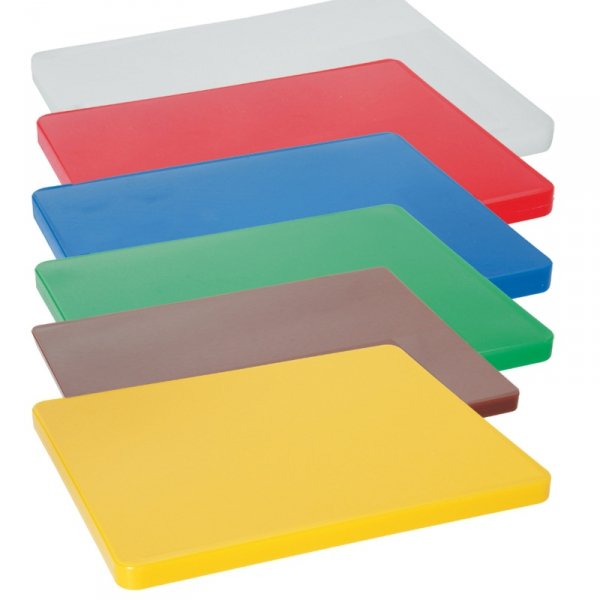 Deska do krojenia HACCP do ryb 600x400mm niebieska - Hendi 825624
