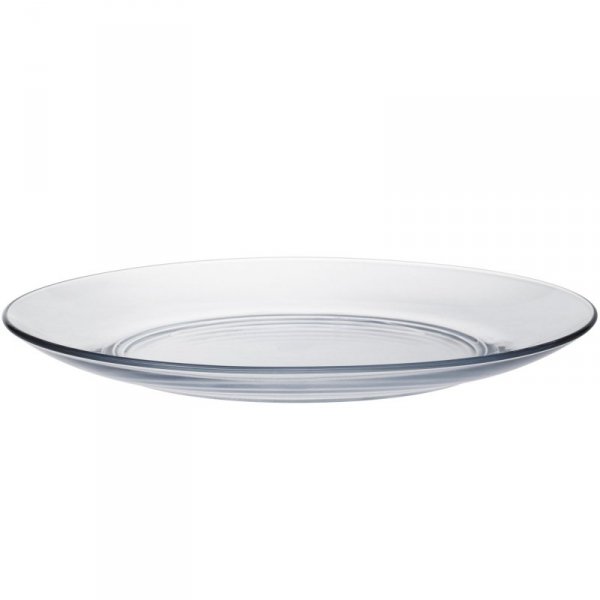 Talerz deserowy Duralex LYS transparentny śr. 190 mm - zestaw 6 szt.