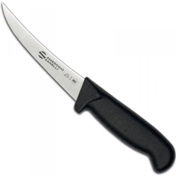 Nóż do trybowania zakrzywiony giętki SUPRA 270 mm