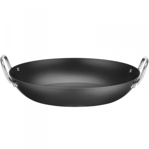Patelnia do serwowania uniwersalna ze stali węglowej śr. 264 mm
