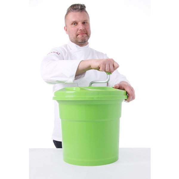 Profesjonalna wirówka do odsączania sałaty 25 l - Hendi 222560