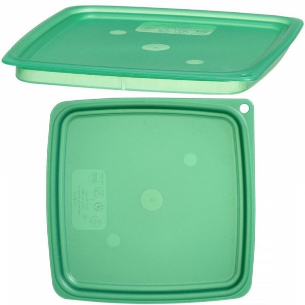 Pokrywka do pojemnika CamSquares Fresh Pro 1.9 / 3.8 l 191x191x19 mm - zielona