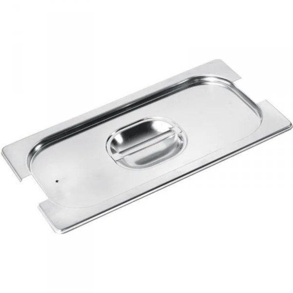 Pokrywka do pojemników GN 1/6 z uszczelką i wycięciem na uchwyty Profi Line