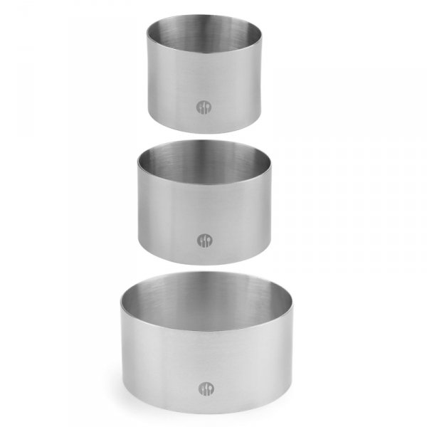 Pierścień kucharski cukierniczy okrągły do ciast potraw śr. 60mm Hendi 512135