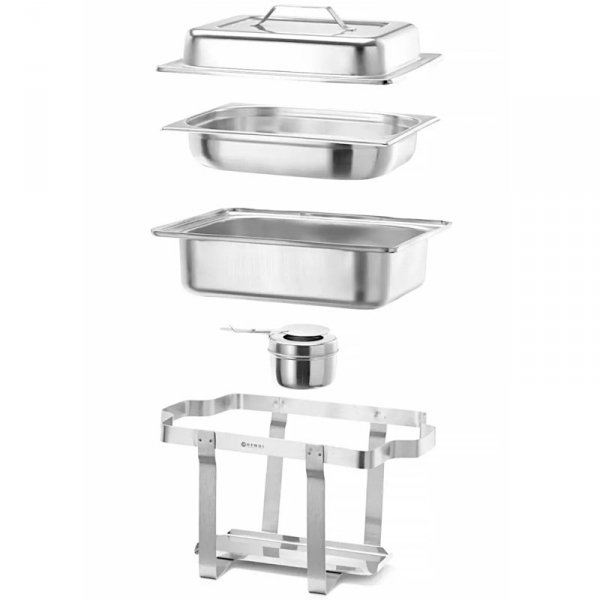 Podgrzewacz do potraw HoReCa na pastę GN 1/2 - Hendi 475201