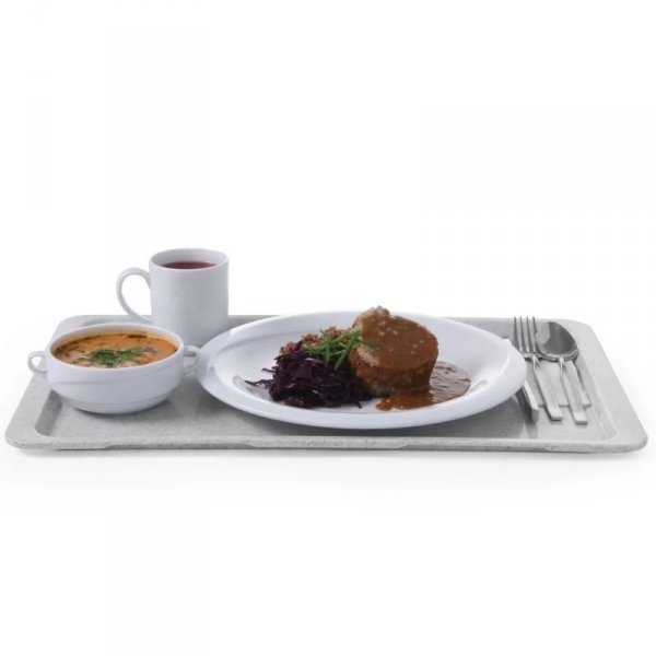 Taca poliestrowa gładka 530x325mm GN 1/1 - Hendi 876619