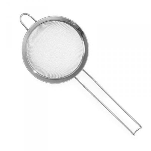 Sito sitko kuchenne stalowe nierdzewne gęste śr. 105 mm  - HENDI 638309