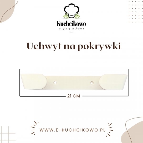 UCHWYT NA POKRYWKI DO GARNKÓW