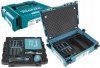 MEGA zestaw AKCESORII BITÓW WIERTEŁ Makita B-49725