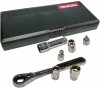 Zestaw MAKITA grzechotka i nasadek 14 sztuk 1/4 + ADAPTER PRZEDŁUŻKA