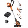 Podkaszarka akumulatorowa z regulacją 20V 2Ah + szpula gratis YARD FORCE