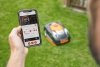 Robot koszący kosiarka automatyczna 600m2 Aplikacja WiFi Bluetooth