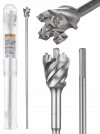 WIERTŁO PRZEBICIOWE DO BETONU 65x1000mm SDS-MAX SMART