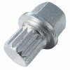 Adapter NASADKA Złodziejka do ŚRUB kół VW Skoda Seat Audi 16 zębów