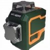 Laser krzyżowy płaszczyznowy 12-Liniowy auto wyrównywanie 0.22 mm/m Wertec
