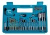 Zestaw osprzętu Makita bity wiertła 102 elementy E-10730