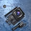 Kamera Sportowa WOLFANG GA100 HD 4K Go Pro WiFi EIS Wodoodporna + Akcesoria